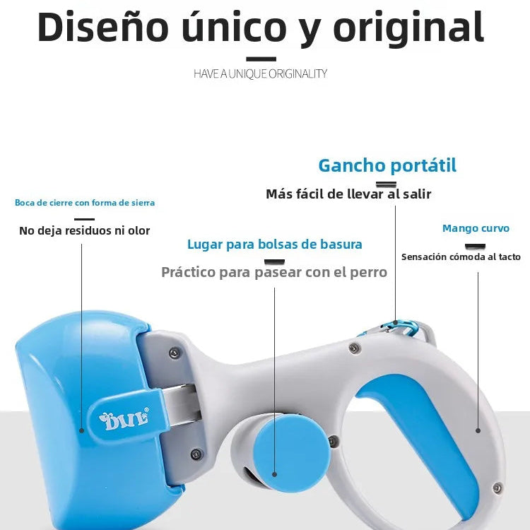 RECOGEDOR DE POPO PRO