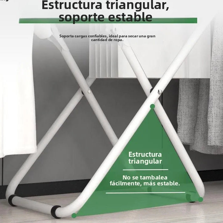 Tendedero de ropa plegable