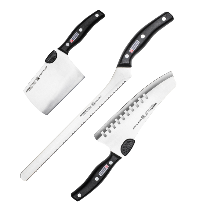 Set de cuchillos 13 piezas miracle blade