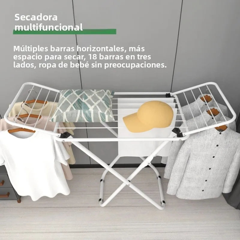 Tendedero de ropa plegable